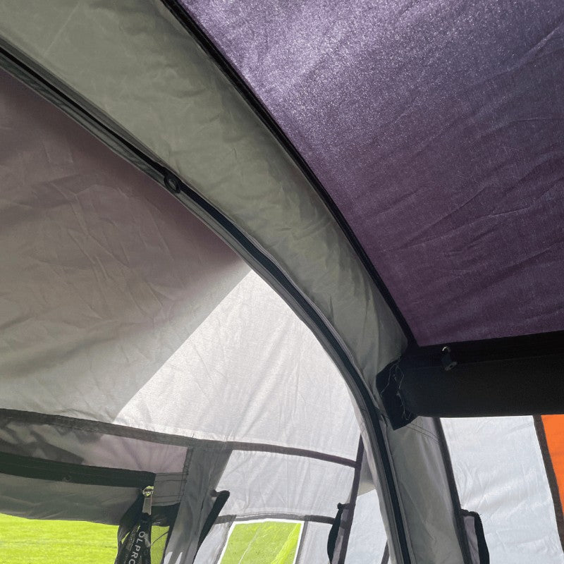 Loopo Breeze v2 Campervan Awning Charcoal