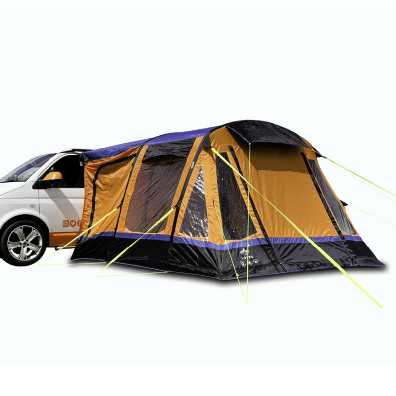 Loopo Breeze v2 Campervan Awning Orange