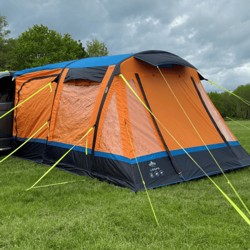 Loopo Breeze v2 Campervan Awning Orange