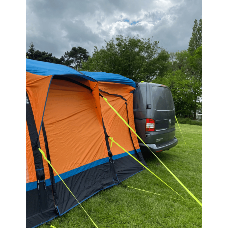 Loopo Breeze v2 Campervan Awning Orange