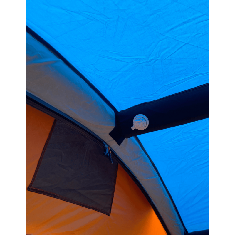 Loopo Breeze v2 Campervan Awning Orange