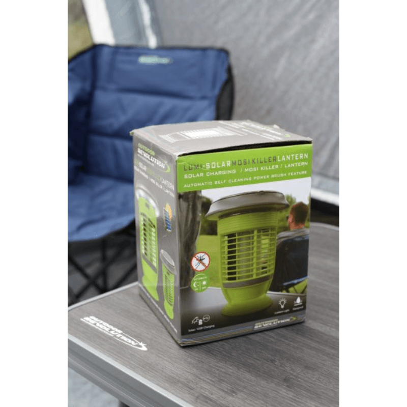 Lumi-Solar Mosi Killer Lantern