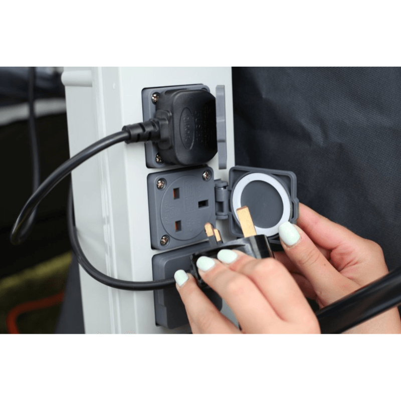 Outdoor Revolution Mobile Mains Power Unit USB 15m Cable