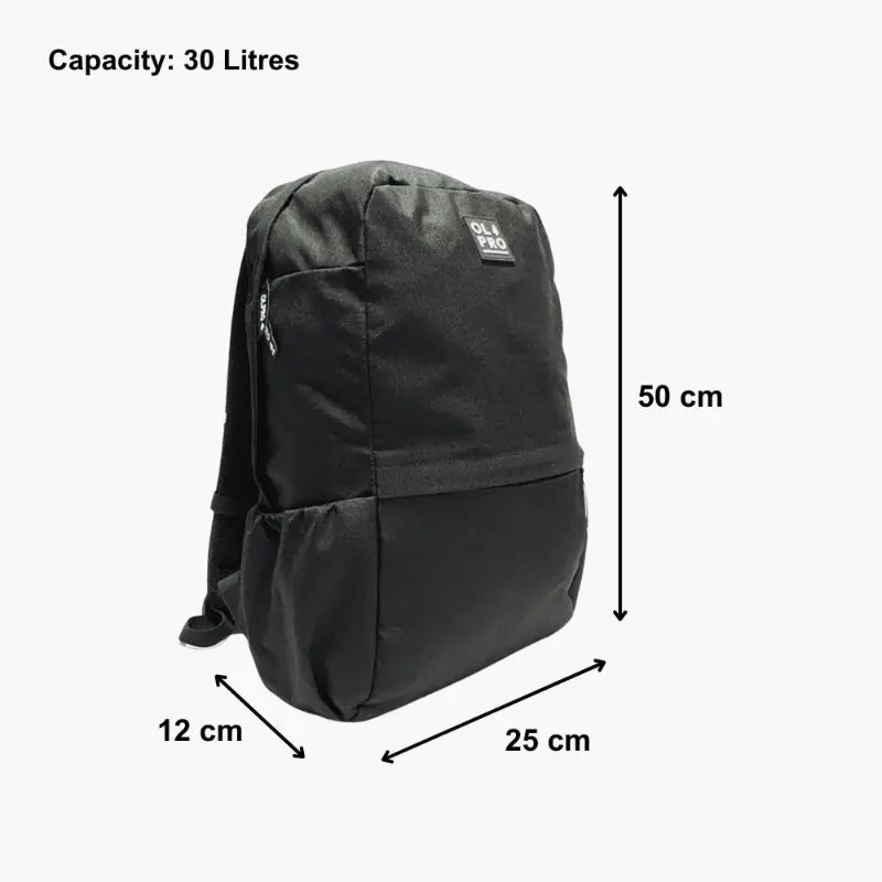 Olpro 30 Litre Daysack Black