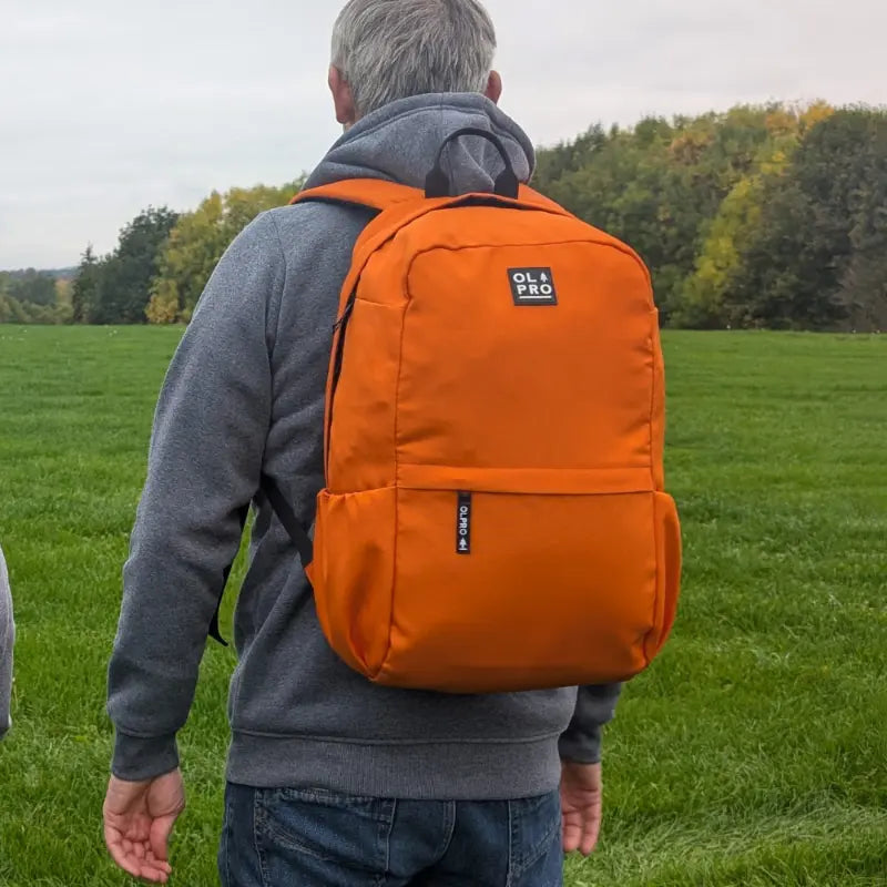 Olpro 30 Litre Daysack Orange - Outcamping
