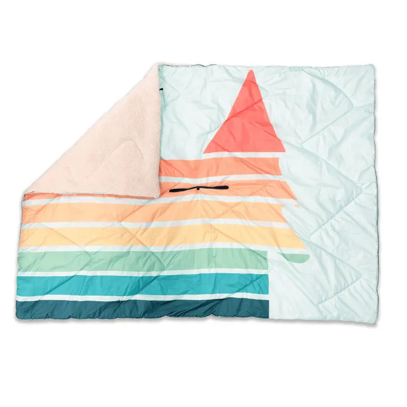 Olpro Blanco Outdoor Blanket Tonal Treetops - Outcamping