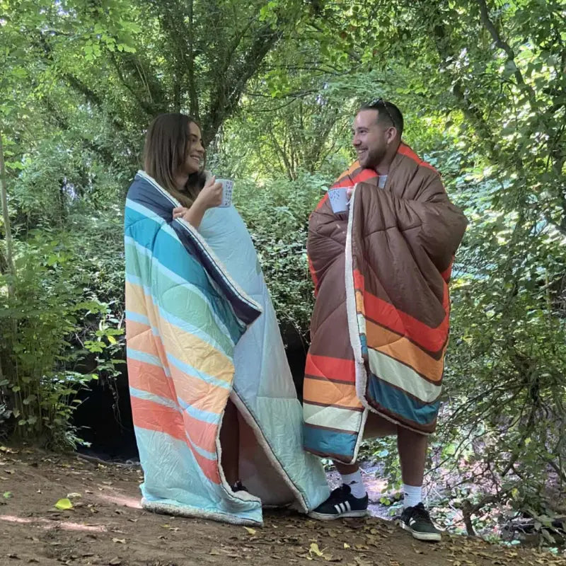 Olpro Blanco Outdoor Blanket Tonal Treetops