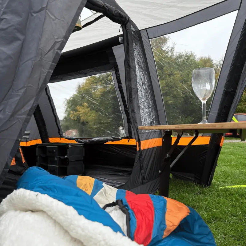Hanley Breeze Inflatable Awning
