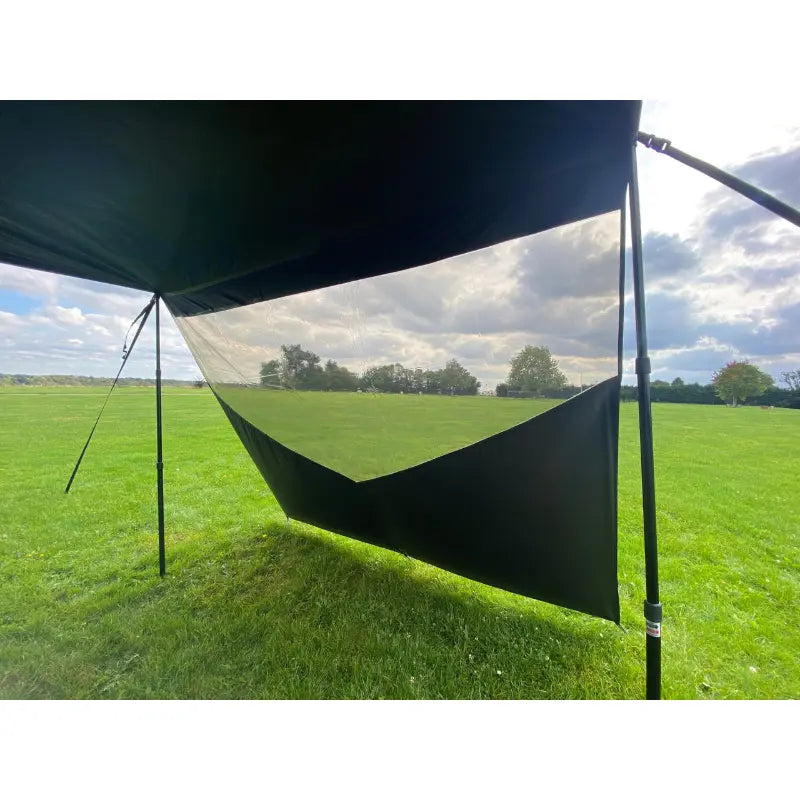 Scenic Shade Campervan Canopy with PVC Window