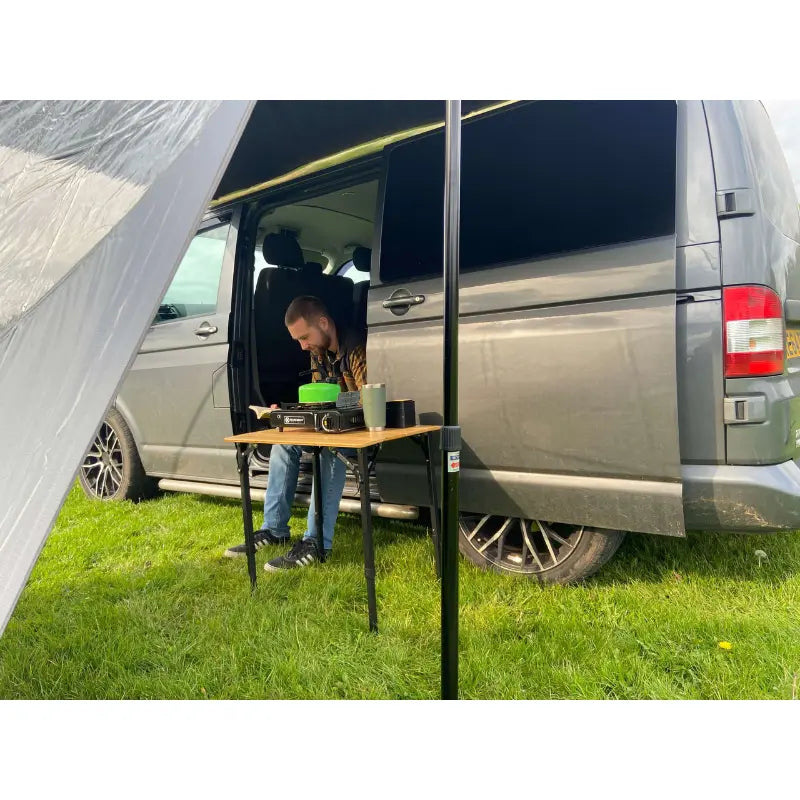 Scenic Shade Campervan Canopy with PVC Window