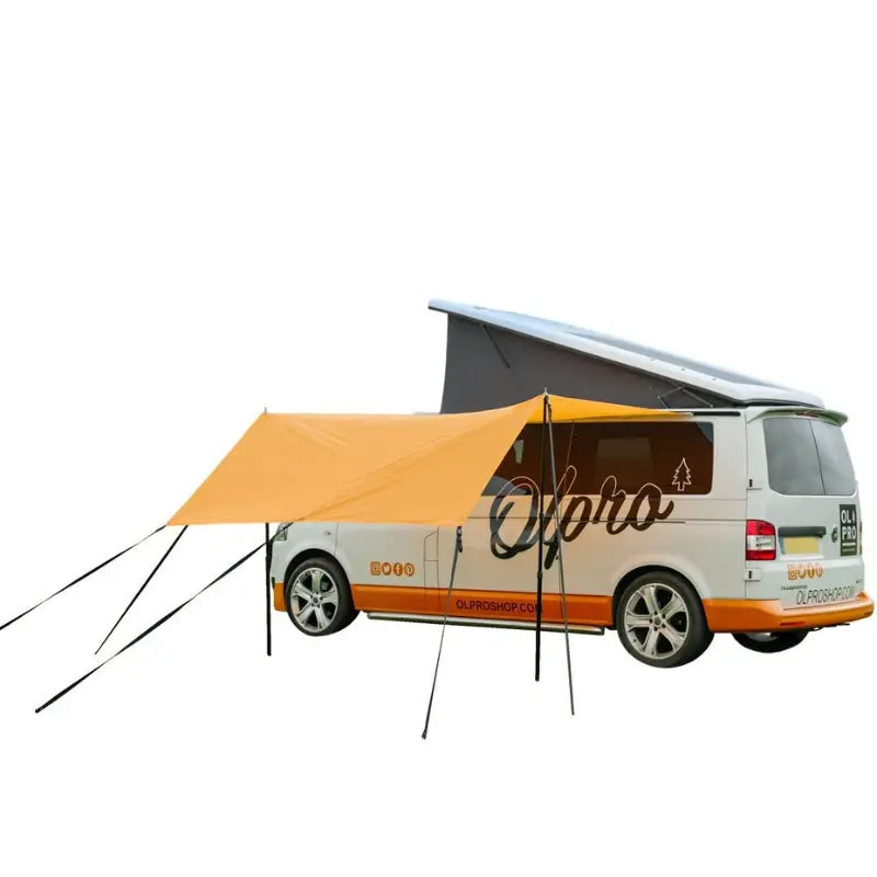 Olpro Multi Shade Campervan Canopy Orange