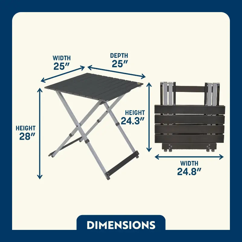 Outdoor Revolution-GCI Outdoor Compact Camp Table 25