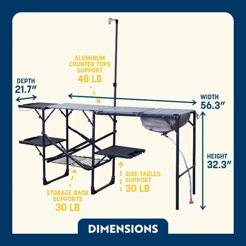 Outdoor Revolution/GCI Outdoor Master Cook Station