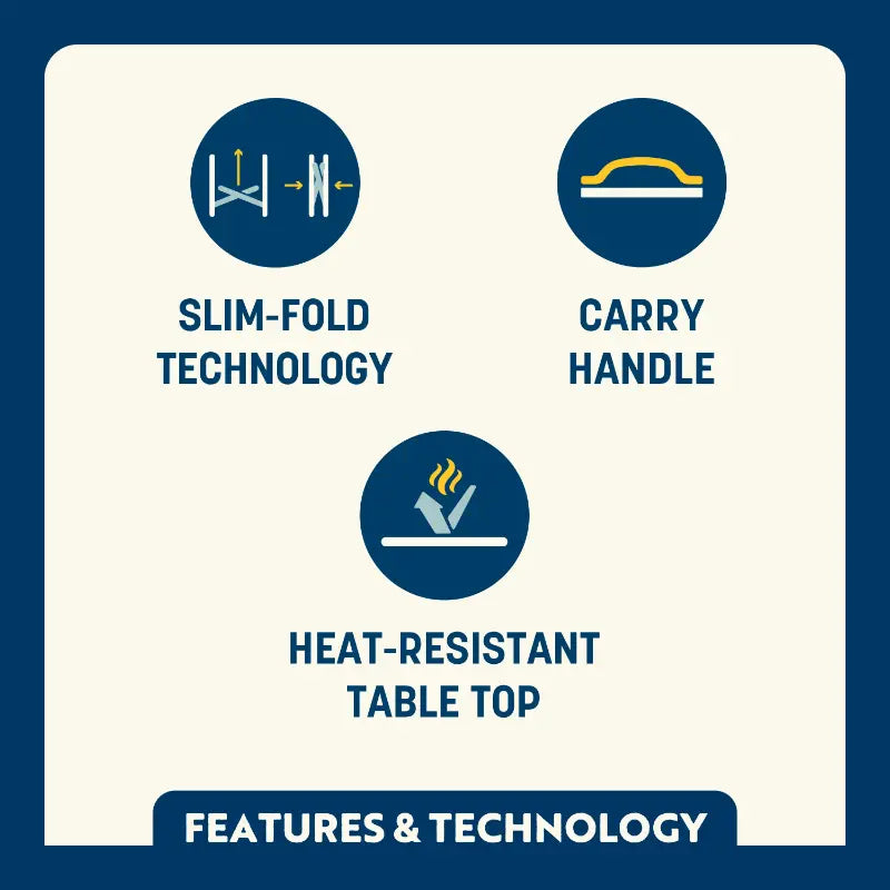 Outdoor Revolution/GCI Slim-Fold Cook Station