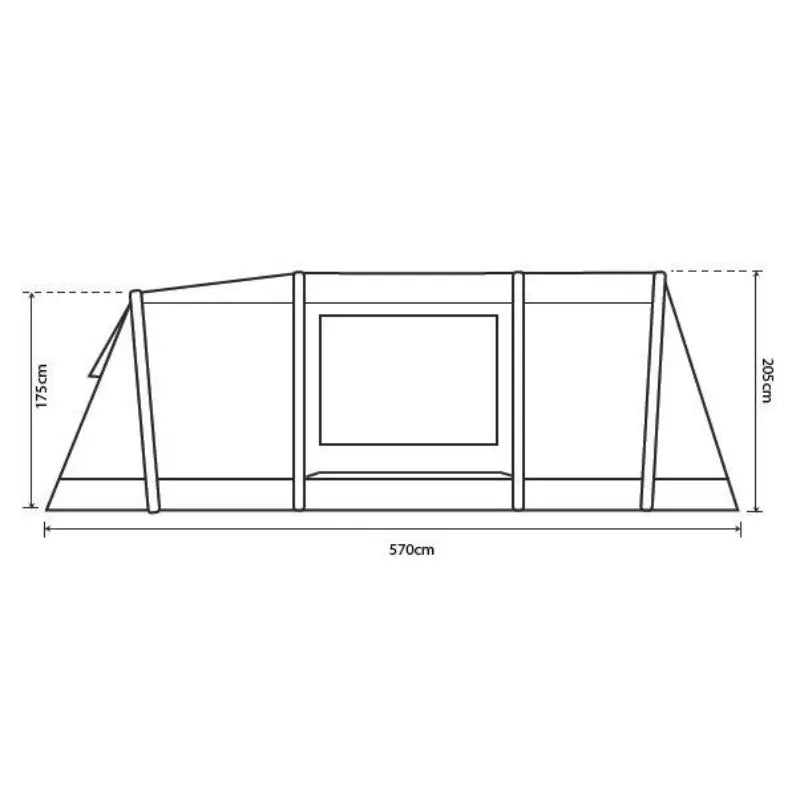 Outdoor Revolution Atom 500 Air Tent