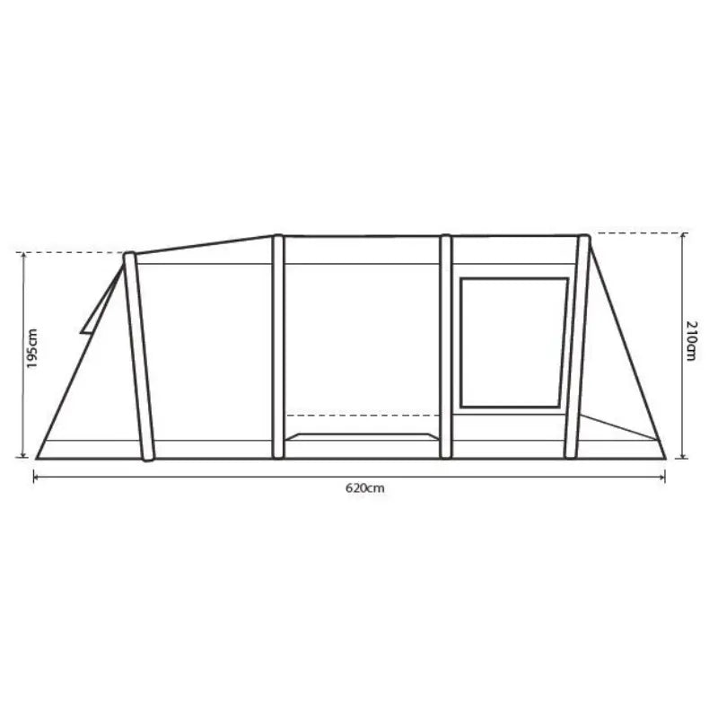 Outdoor Revolution Atom 600 Air Tent + Footprint