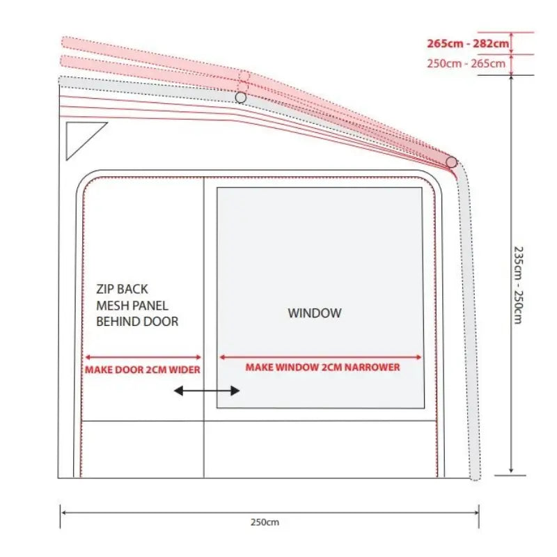 Outdoor Revolution Sport Pro 260