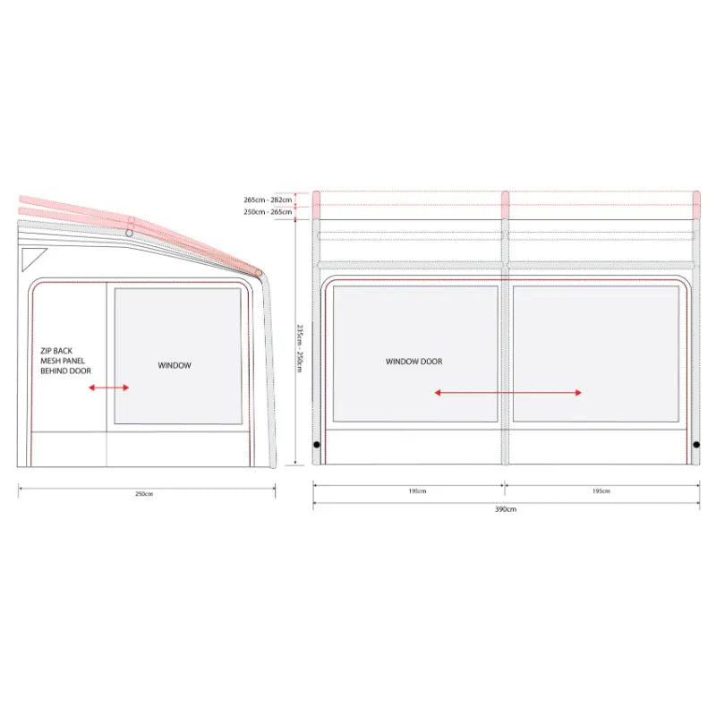 Outdoor Revolution Sport Pro 390