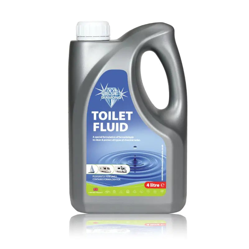 Outdoor Revolution Toilet Fluid 4 Litre