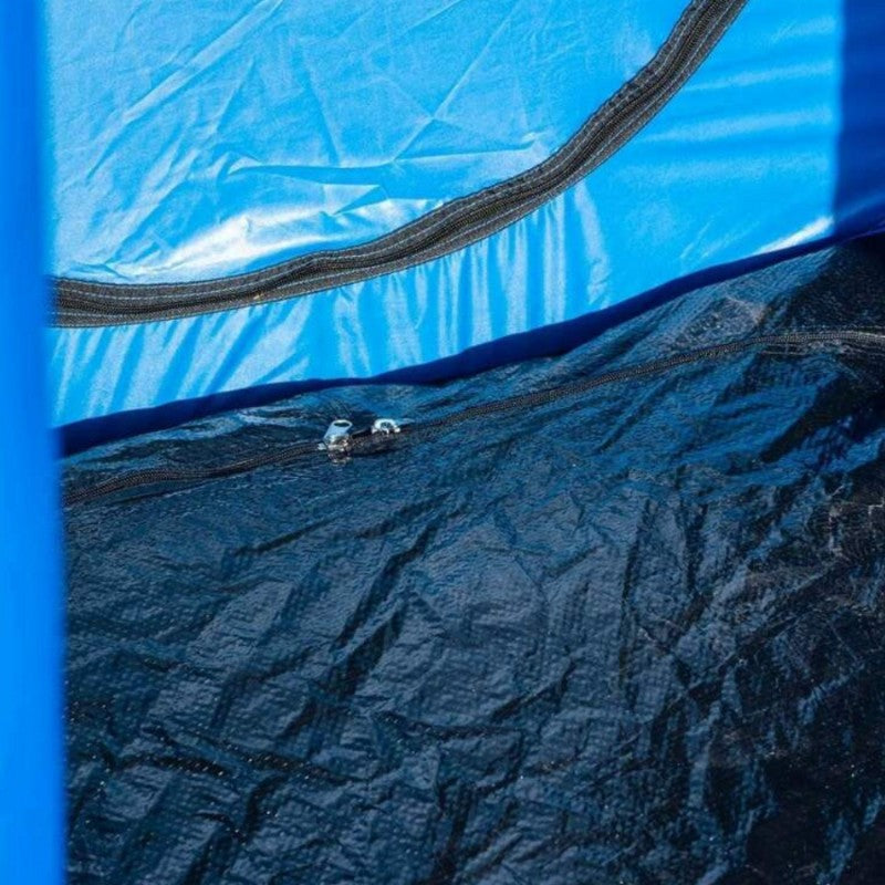 Shower/ Utility Tent (Zipped Base) - Blue