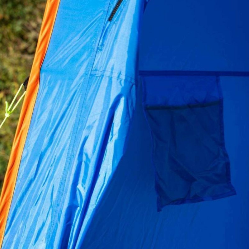 Shower/ Utility Tent (Zipped Base) - Blue