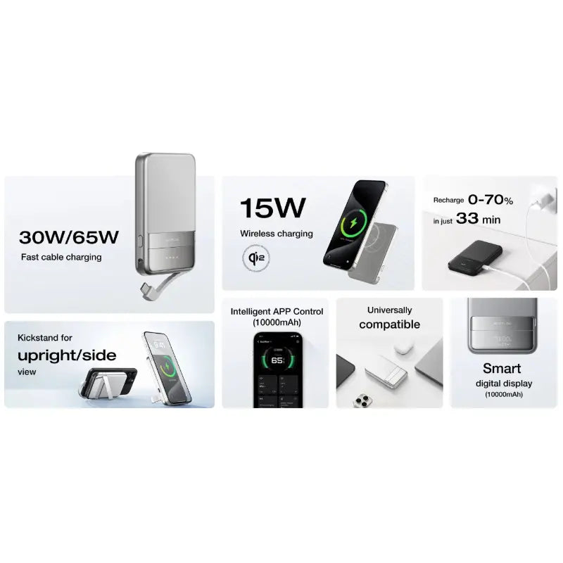 EcoFlow RAPID Magnetic Power Bank 5000 mAh