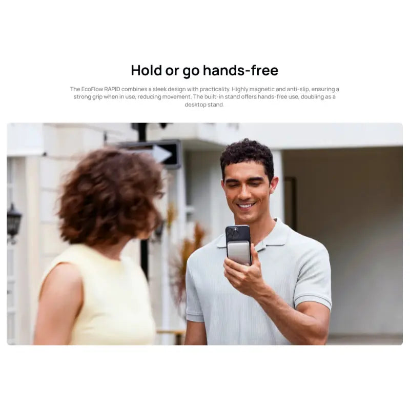 EcoFlow RAPID Magnetic Power Bank 5000 mAh