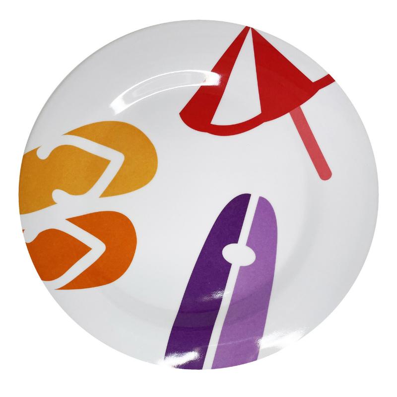 Spring Bay Melamine Set (8 Piece)