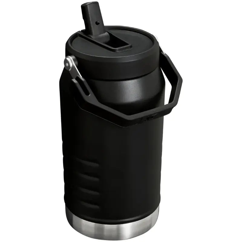 Stanley IceFlow Flip Straw 2.0 Jug | 1.9L Black 2.0