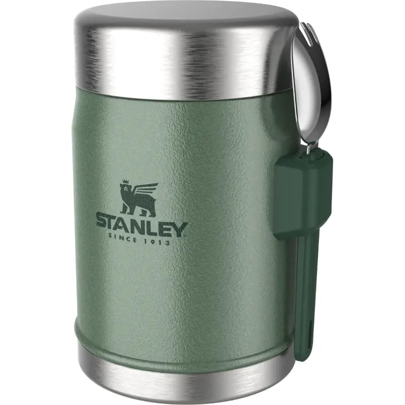 Stanley Legendary Food Jar - Spork 0.4L Hammertone Green