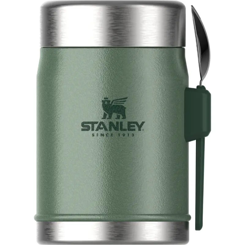 Stanley Legendary Food Jar - Spork 0.4L Hammertone Green