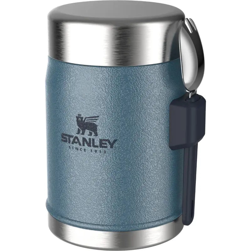 Stanley Legendary Food Jar - Spork 0.4L Hammertone Lake