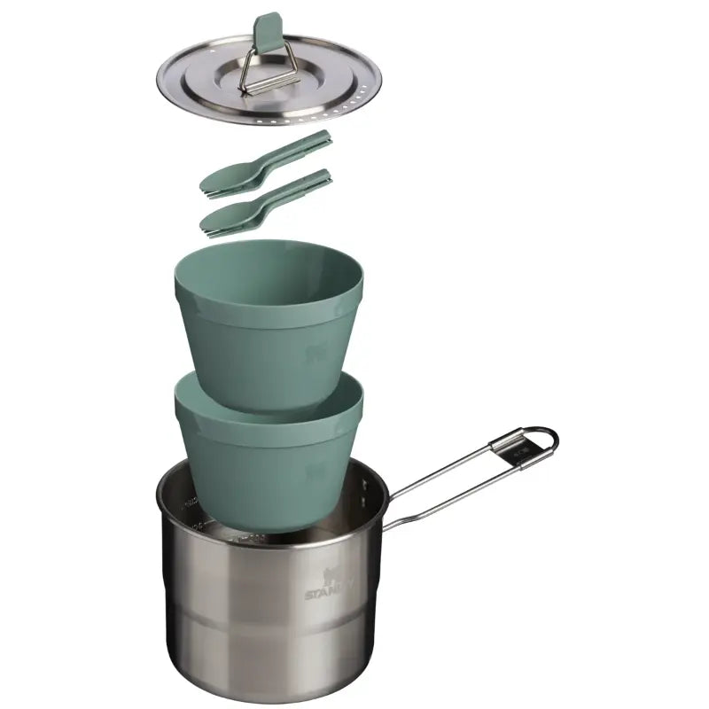 Stanley Wildfare Go Two Bowl Cookset