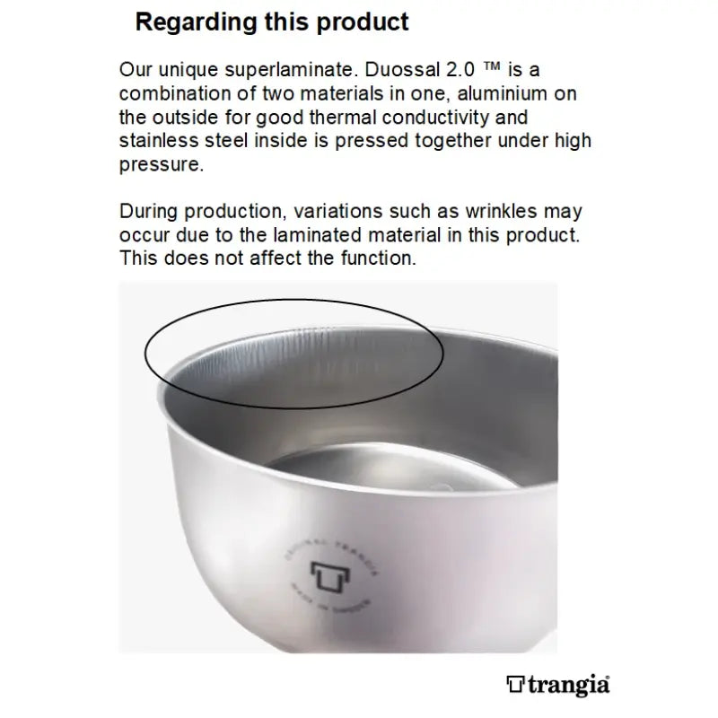 Trangia 27-23 UL Duossal Cooker
