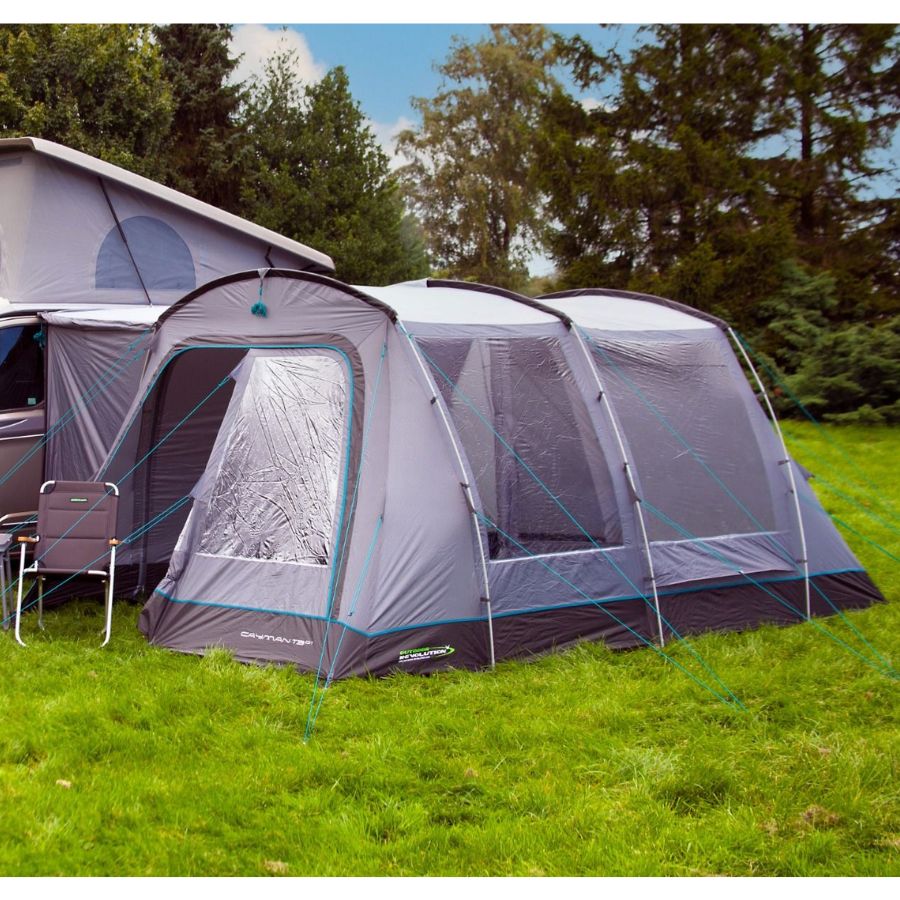 Outdoor Revolution Cayman T3 DT Driveaway Awning (includes FREE footprint)