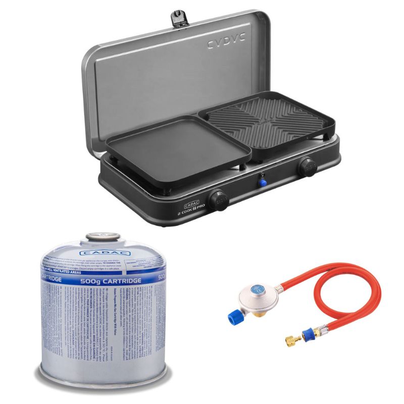 Cadac 2 Cook 2 Pro Deluxe QR