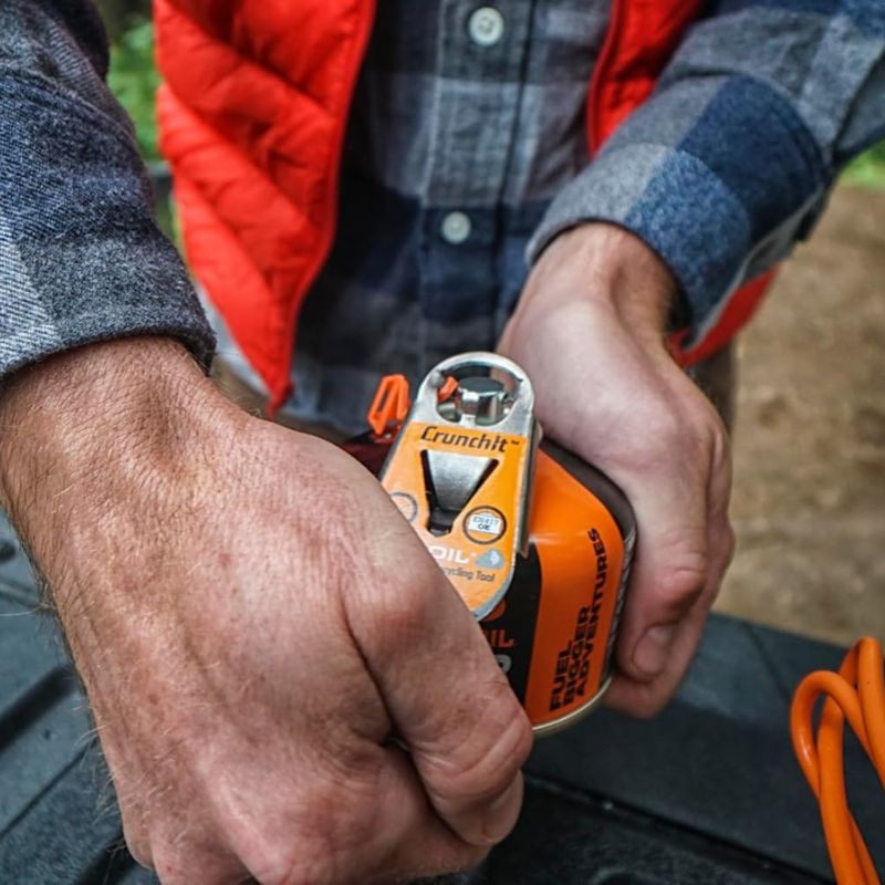 Jetboil Crunchit Fuel Can Recy Tool