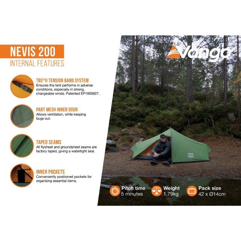 Vango Nevis 200 Tent
