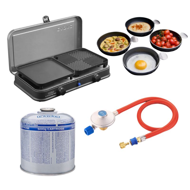 Cadac 2 Cook 2 Pro Deluxe QR