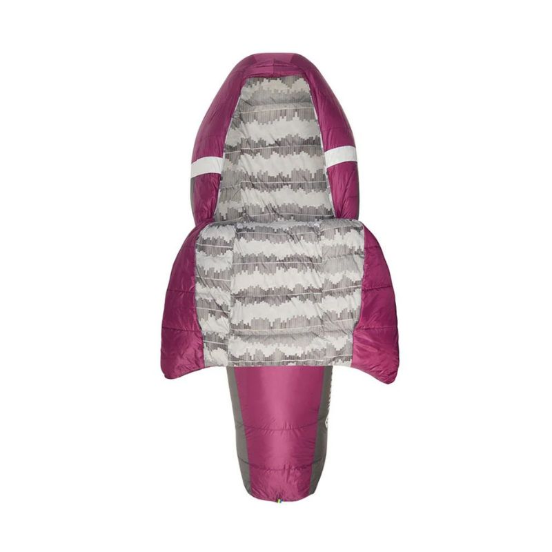 Sierra Designs Woman's Backcountry Bed 650F 20° Regular Sleeping Bag