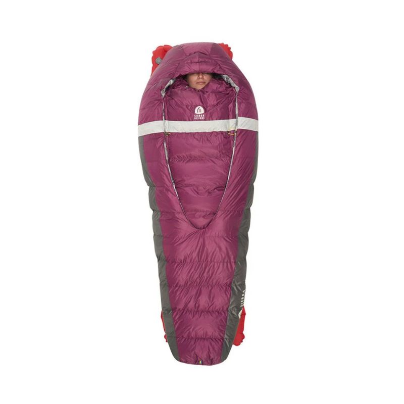 Sierra Designs Woman's Backcountry Bed 650F 20° Regular Sleeping Bag