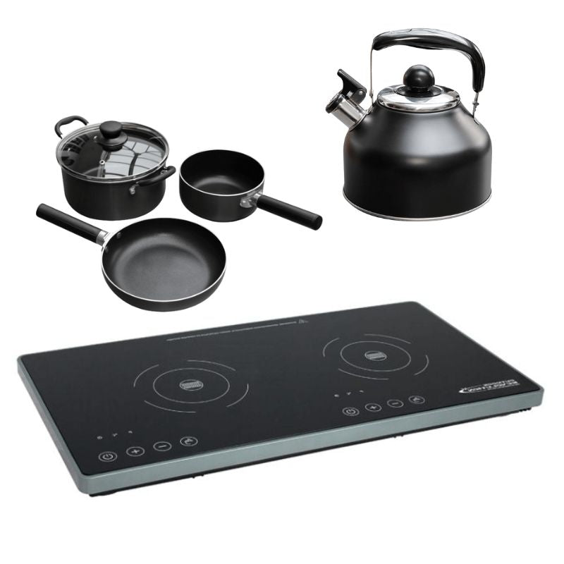 Outdoor Revolution Double Induction Cooker (EU Converter)