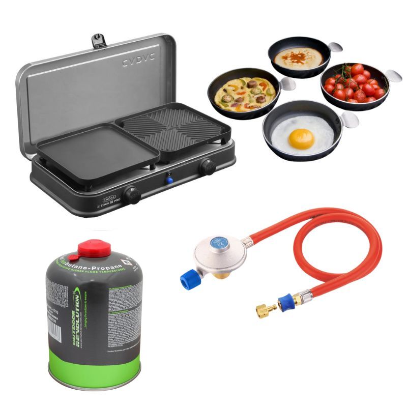 Cadac 2 Cook 2 Pro Deluxe QR