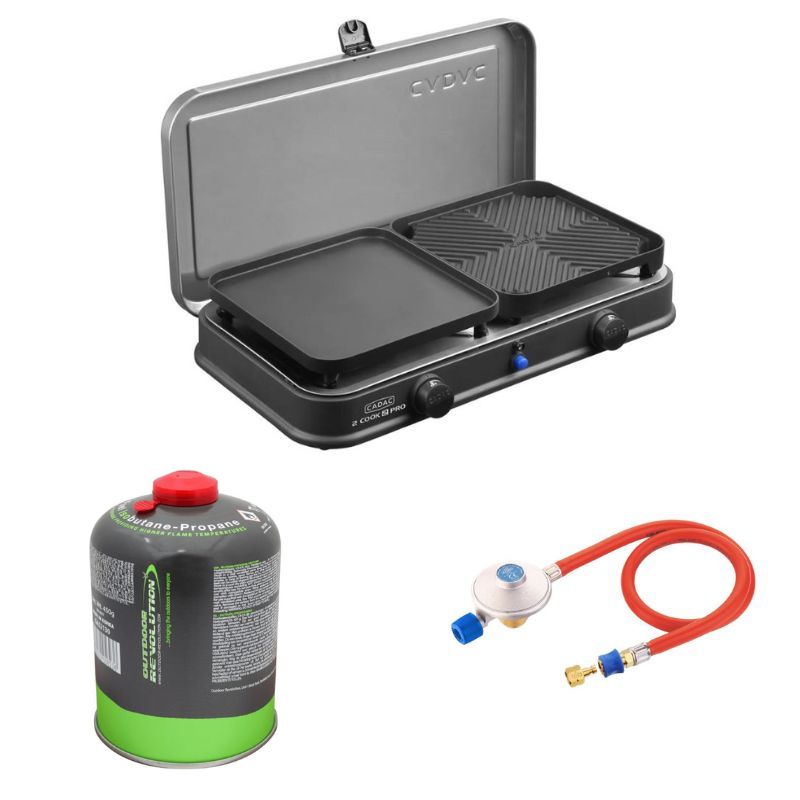 Cadac 2 Cook 2 Pro Deluxe QR