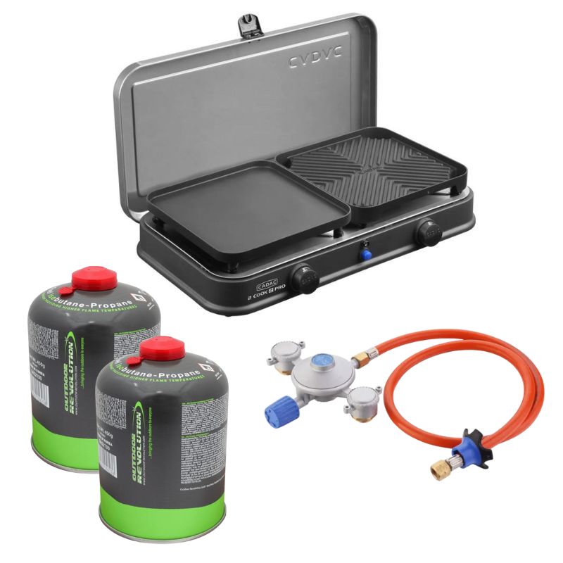 Cadac 2 Cook 2 Pro Deluxe QR