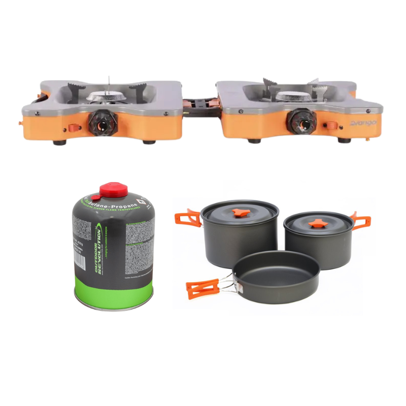 Vango Inferno Double Cooker