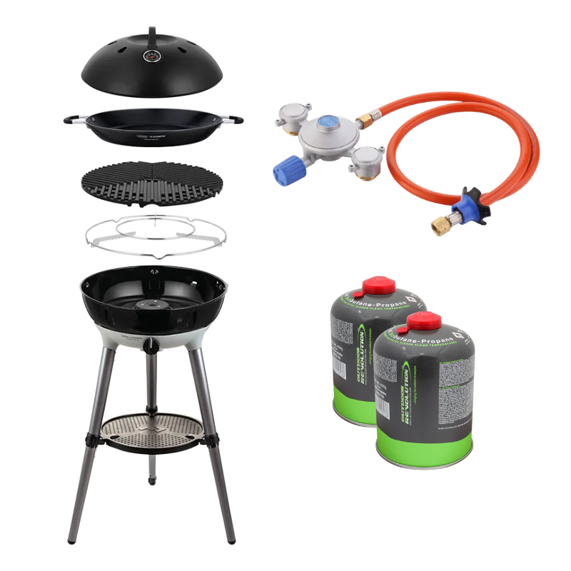 Cadac Carri Chef 40 BBQ/Paella Pan QR Combo - New For 2026