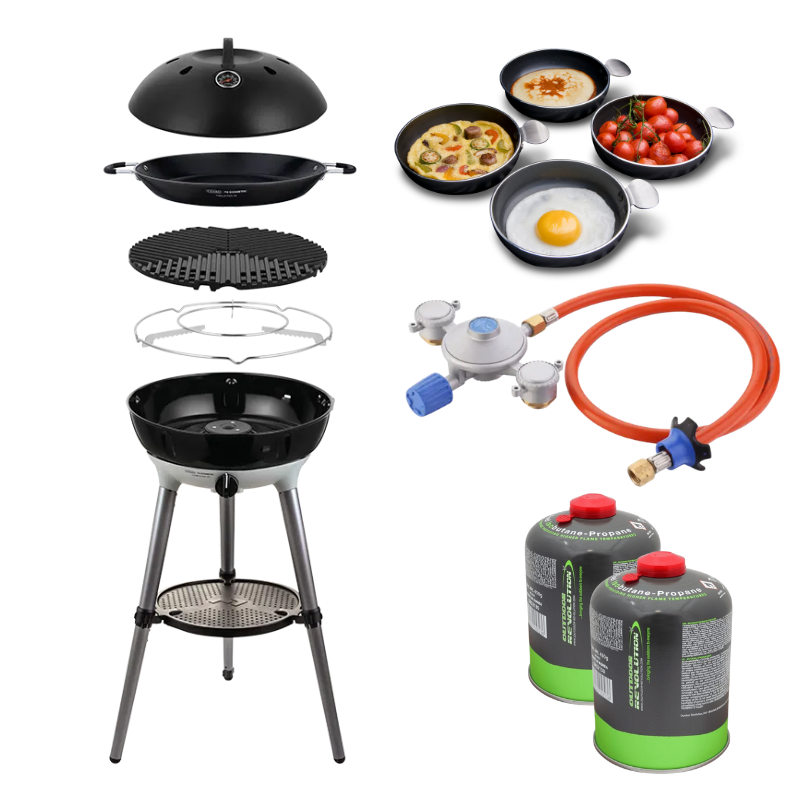 Cadac Carri Chef 40 BBQ/Paella Pan QR Combo - New For 2026