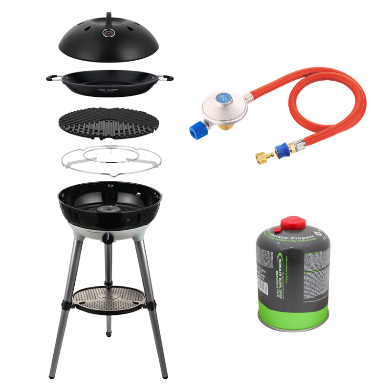 Cadac Carri Chef 40 BBQ/Paella Pan QR Combo - New For 2026