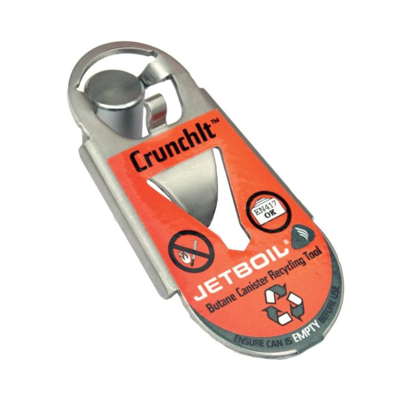 Jetboil Crunchit Fuel Can Recy Tool